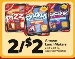Save a Lot Armour LunchMakers offer