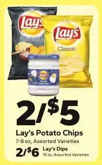 Save a Lot Lay's Potato Chips offer