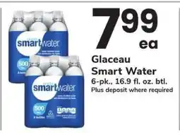 Safeway Glaceau Smart Water offer