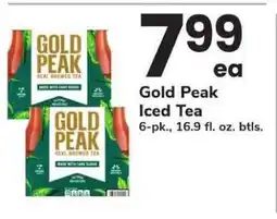 Safeway Gold Peak Iced Tea offer