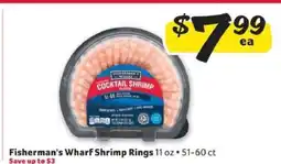 Winn Dixie Fisherman's Wharf Shrimp Rings offer