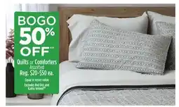 Dollar General Quilts or Comforters offer