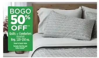 Dollar General Quilts or Comforters offer