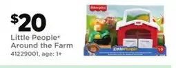 Dollar General Little People Around the Farm offer