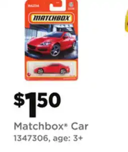 Dollar General Matchbox Car offer