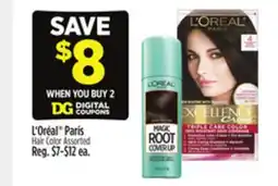 Dollar General L' Oréal Paris Hair Color offer