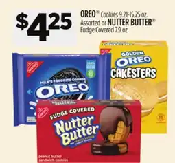 Dollar General OREO Cookies Assorted or NUTTER BUTTER Fudge Covered offer