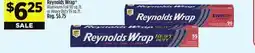 Dollar General Reynolds Wrap Aluminum Foil or Heavy Duty offer
