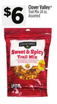 Dollar General Clover Valley Trail Mix offer
