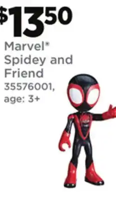 Dollar General Marvel Spidey and Friend offer