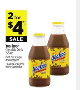 Dollar General Yoo-hoo Chocolate Drink offer
