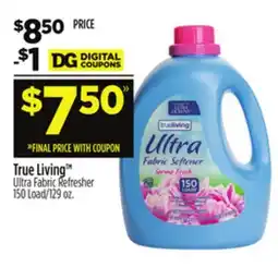 Dollar General True Living Ultra Fabric Refresher offer