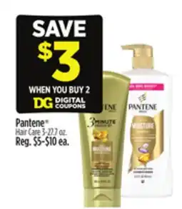 Dollar General Pantene Hair Care offer