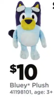 Dollar General Bluey Plush offer