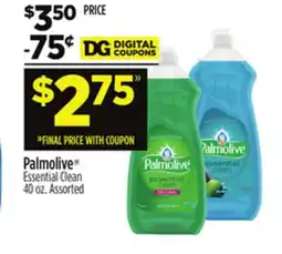 Dollar General Palmolive Essential Clean offer