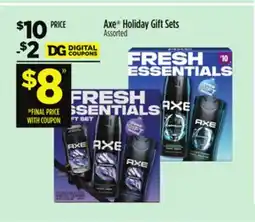 Dollar General Axe Holiday Gift Sets offer