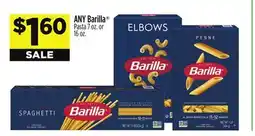 Dollar General Barilla Pasta offer
