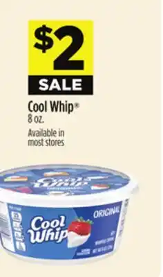 Dollar General Cool Whip offer