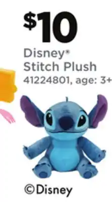 Dollar General Disney Stitch Plush offer