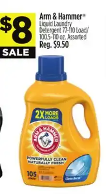 Dollar General Arm & Hammer Liquid Laundry Detergent offer