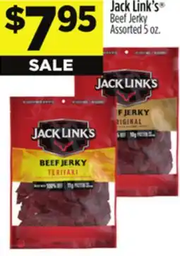 Dollar General Jack Link's Beef Jerky offer