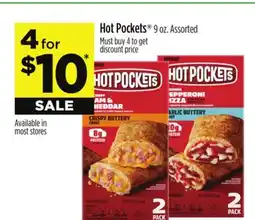 Dollar General Hot Pockets offer