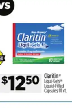 Dollar General Claritin Liqui-Gels Liquid-Filled Capsules offer