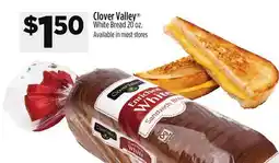 Dollar General Clover Valley White Bread offer