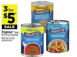 Dollar General Progresso Soup offer