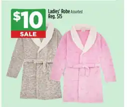 Dollar General Ladies' Robe offer