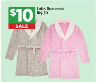 Dollar General Ladies' Robe offer