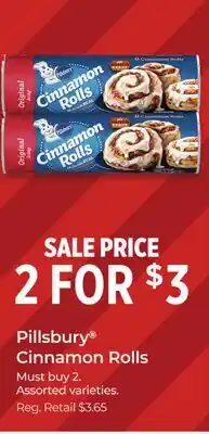 Dollar General Pillsbury Cinnamon Rolls offer