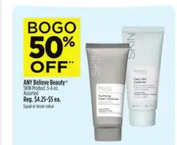 Dollar General ANY Believe Beauty SKIN Product offer