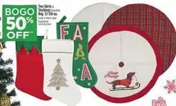 Dollar General Tree Skirts or Stockings offer