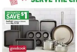 Dollar General GoodCook Cookware or Bakeware offer
