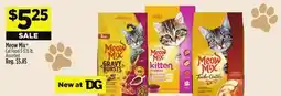 Dollar General Meow Mix Cat Food offer