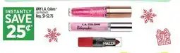 Dollar General ANY L. A. Colors Lip Products offer