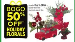 Dollar General HOLIDAY FLORALS offer