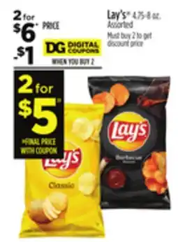 Dollar General Lay's offer