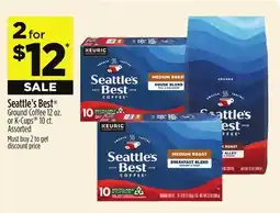 Dollar General Seattle's Best Ground or K-Cups offer