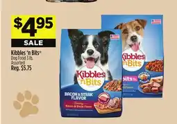 Dollar General Kibbles'n Bits Dog Food offer