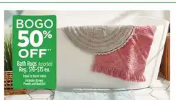 Dollar General Bath Rugs offer