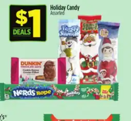Dollar General Holiday Candy offer
