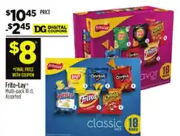 Dollar General Frito-Lay Multi-pack offer