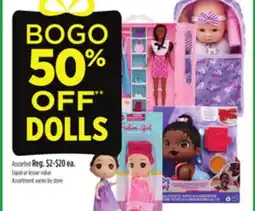 Dollar General DOLLS offer