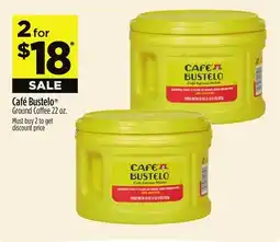 Dollar General Café Bustelo Ground Coffee offer