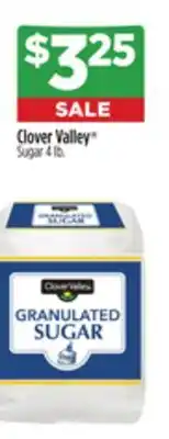 Dollar General Clover Valley Sugar offer