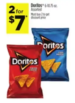 Dollar General Doritos offer