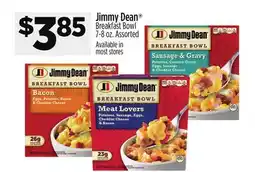 Dollar General Jimmy Dean Breakfast Bowl offer