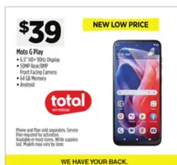 Dollar General Moto G Play Phone offer